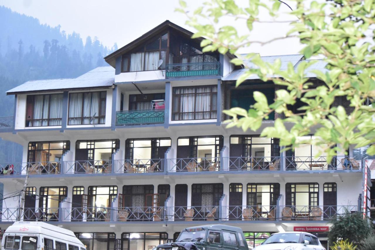 Hadimba Way Manali - Top Rated And Most Awarded Property In Manali !! Balcony Rooms Buitenkant foto